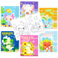 Dvbonike 24Pcs Axolotl Coloring Books Amphibian Theme Diy Art Booklet With Cool Drawing Patterns Birthday Party Favors Halloween