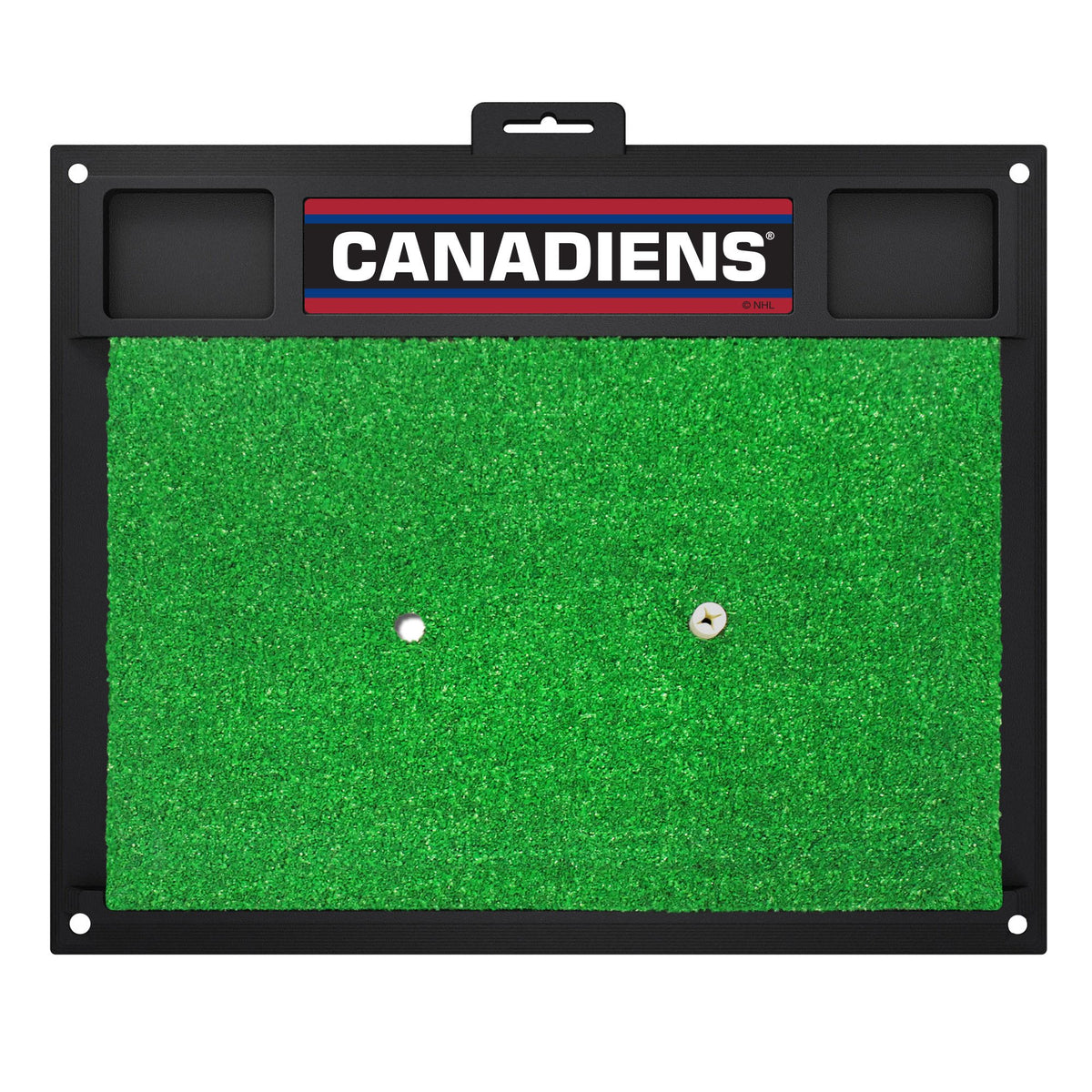 FANMATS 17036 Montreal Canadiens Golf Hitting Mat