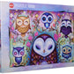 Heye 29768 Great Big Owl Puzzle (1000-Piece),Silver
