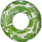 FUNBOY Giant Inflatable Tropical Tube Float - Large Jungle Raft for Pool Parties - Model TUBE-TROPICAL, Durable Plastic Material