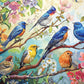 Cross & Glory - Birdsong In Bloom - 1000 Piece Jigsaw Puzzle For Adults | Audubon Birds | Perfect For Nature Lovers