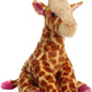 Aurora® Huggable Destination Nation™ Giraffe Stuffed Animal - Global Exploration - Learning Fun - Pink 12 Inches