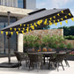Consummate 100 Feet Yellow Pennant Banners Flags String Hanging Triangle Bunting Flags For Grand Opening,Kids Birthday,Party Dec