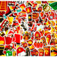 100 Pcs Firefighter Stickers Accessories, Firefighter Helmet Stickers, Fire Truck Stickers
