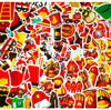 100 Pcs Firefighter Stickers Accessories, Firefighter Helmet Stickers, Fire Truck Stickers