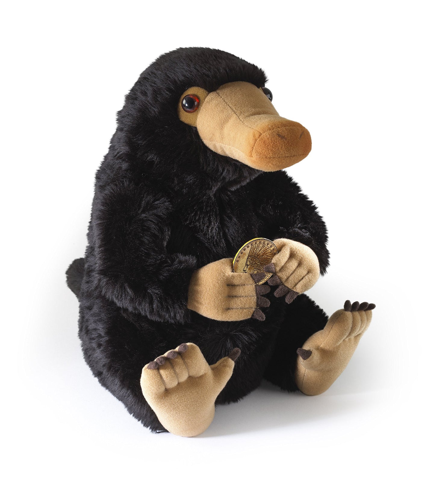 The Noble Collection Niffler Plush Toy - 32cm Multi-coloured Polyester - Model NN8875