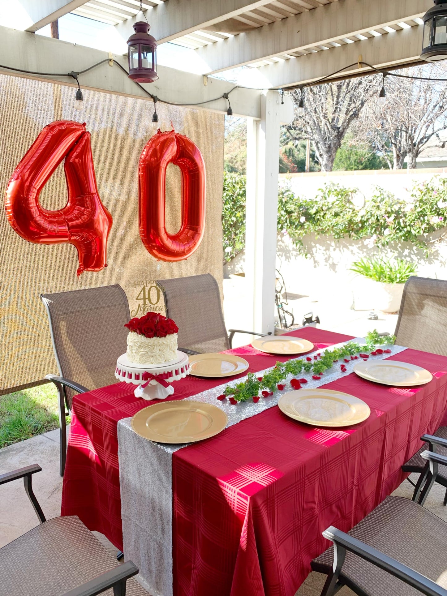 Number Balloon 40 Inch Red 4 Balloon, New Years 2024 Graduation Decorations, Number 4 14 24 40 44 45 Large Balloon Birthday Part