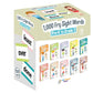 1,000 Sight Fry Dolch Word-List Flashcards In 10-Pack Bundle Set, Pre-K To 3Rd Grade, Teaches 1,000 Dolch Fry High-Frequency Sig