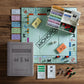 WS Game Company Monopoly Vintage Bookshelf Edition - Cardboard Model 21410