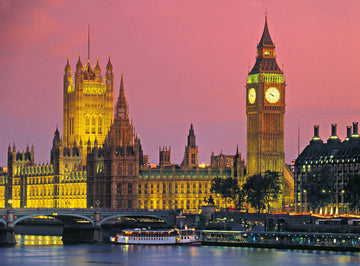 London 500 Piece Jigsaw Puzzle