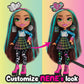 Just Play Art Squad Nene 10-Inch Doll & Accessories With Diy Craft Etching Project, Kids Toys For Ages 3 Up