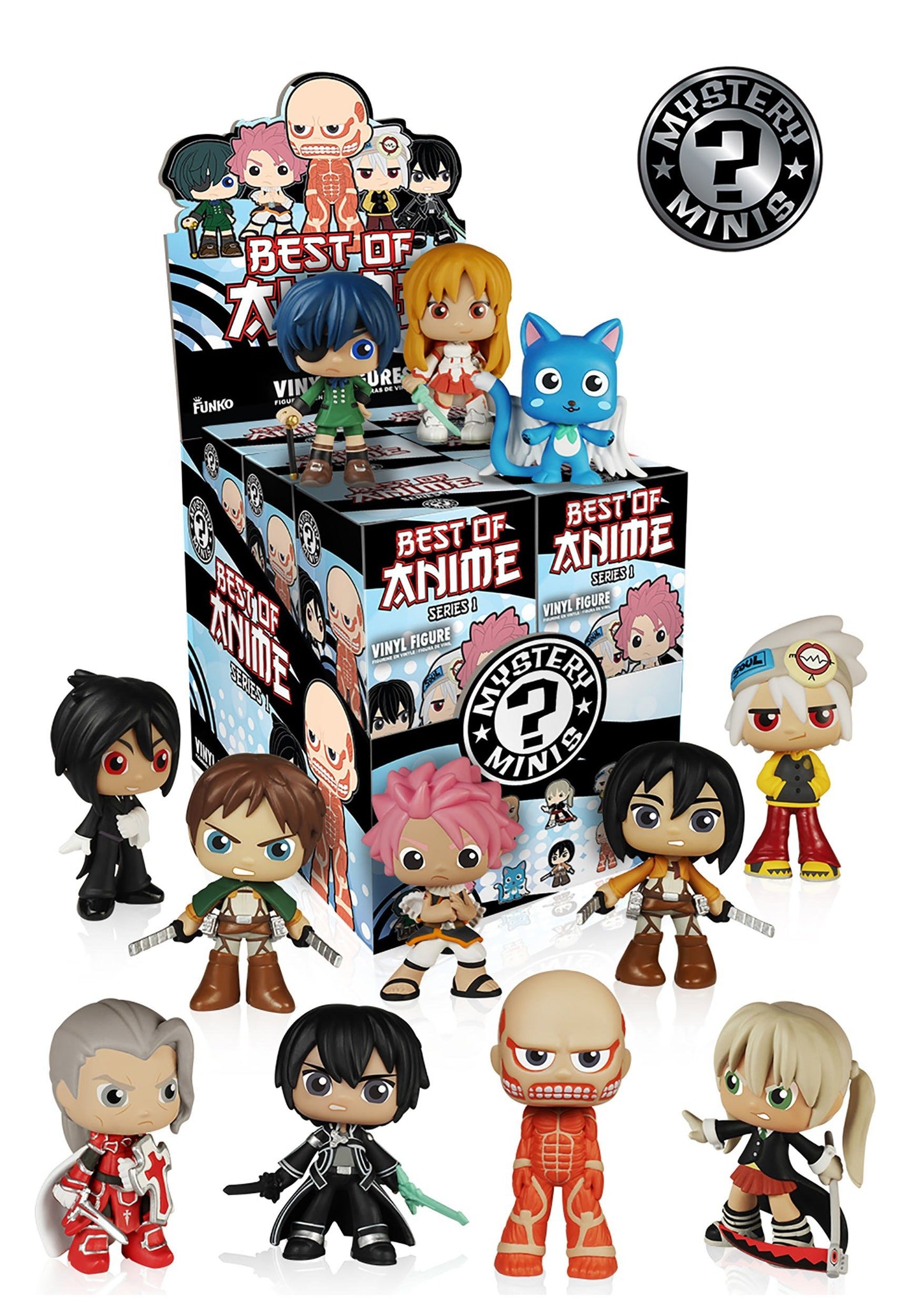 Funko Best of Anime Series 1 Mystery Mini Figure - Vinyl Collectible Model 6146