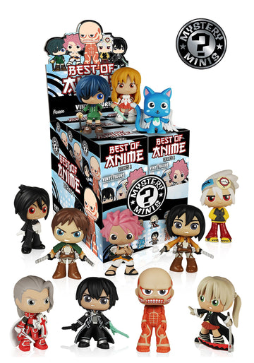Funko Best of Anime Series 1 Mystery Mini Figure - Vinyl Collectible Model 6146