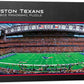 Master Pieces Nfl Houston Texans Stadium Panoramic Jigsaw Puzzle, 1000 Pieces, Team Color, 13' X 39'