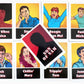 Regal Games - Son Of Sam - Murder Mystery Card Game - For Holidays, Game Nights, And Parties - 5”X 2” Card Size - 54 Count - Up To 26 Players, Ages 12+