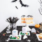Halloween Tablecloth 3Pcs Black Spider Web Tablecloth Halloween Party Decorations Supplies Rectangular Spider Cobweb Plastic Table Cover For Halloween Baby Shower, Birthday Decorations - 54' X 108'