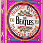 theory11 The Beatles enhanced Playing Cards - Pink Deck Officially Licensed Collector's Cards
