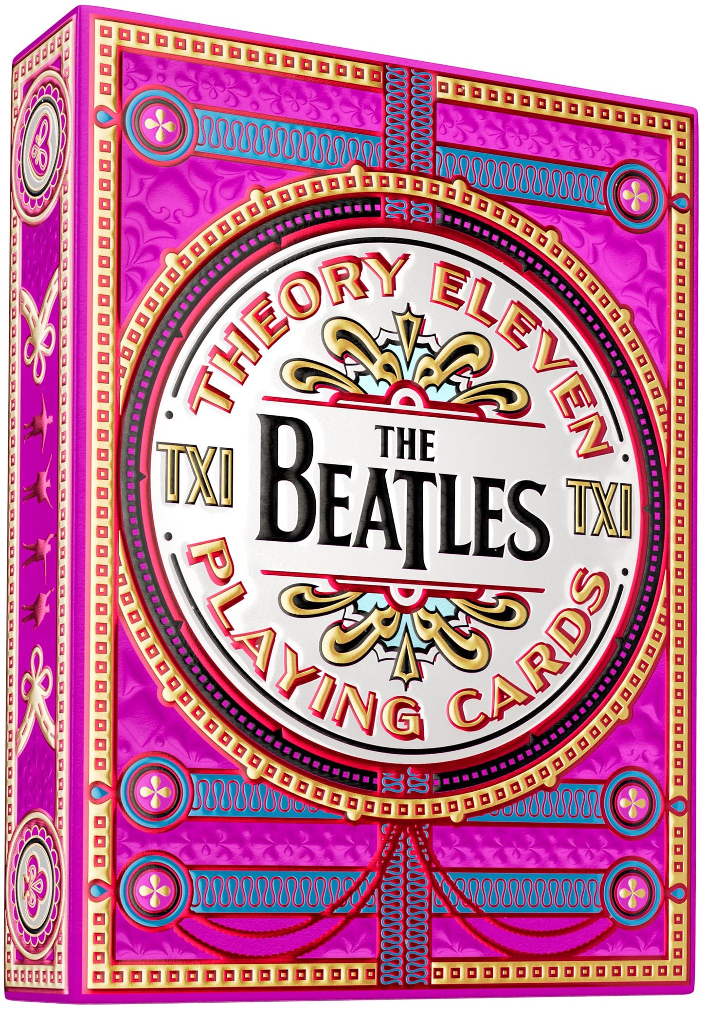 theory11 The Beatles enhanced Playing Cards - Pink Deck Officially Licensed Collector's Cards