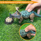 Eku Easyku Dinosaur Toys Styracosaurus Brachiosaurus Eudimorphodon With Wing Flapping Action, Movable Head Attack Motion