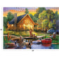 Roseart - Kodak Premium - Guardians Of The Lake - 550 Piece Jigsaw Puzzle For Adults