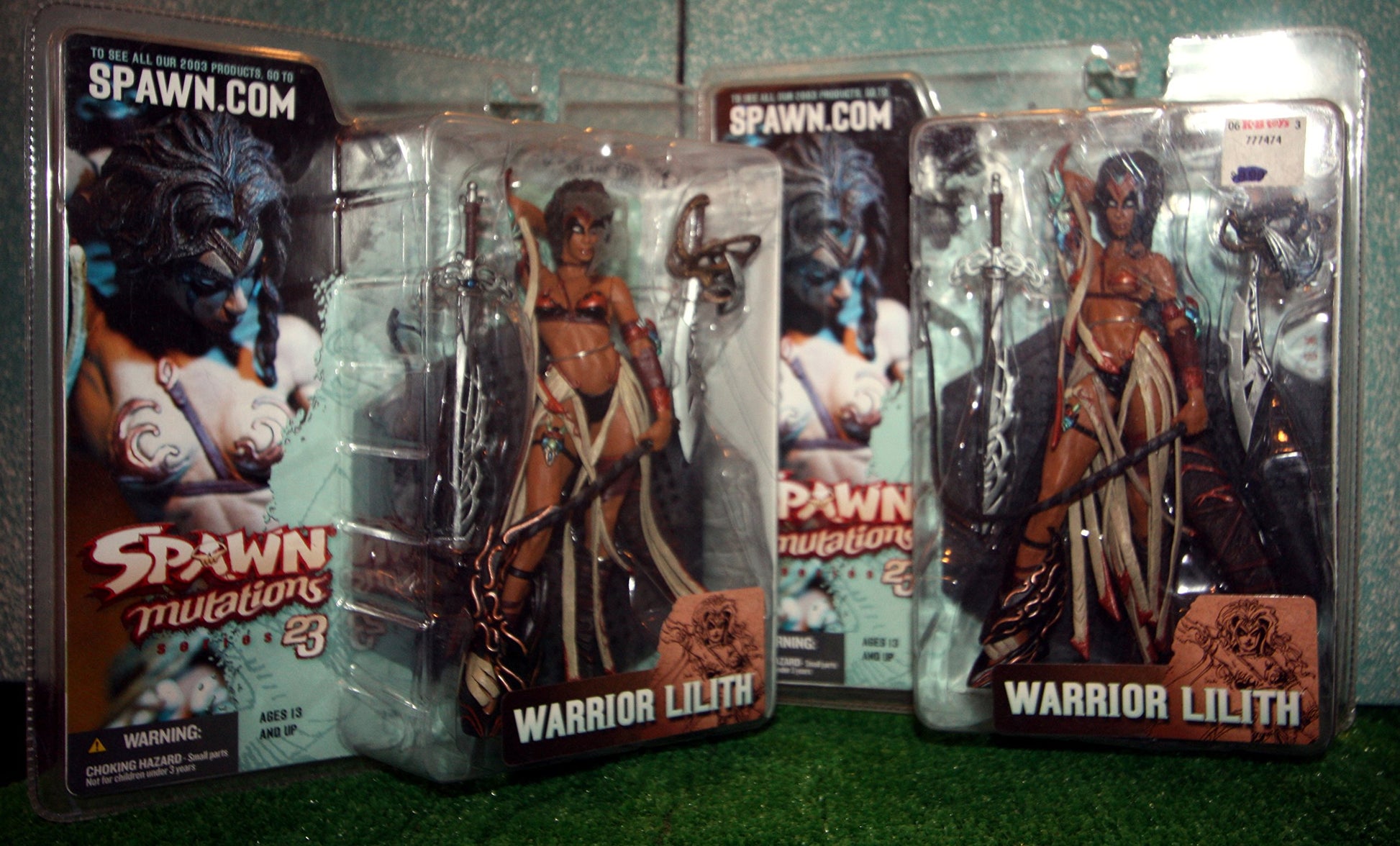 Spawn Warrior Lilith - Mcfarlanes 23 Mutations