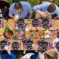 Purple Birthday Plates And Napkins Purple And Black Happy Birthday Party Supplies Tableware Set For 24 Guests Table Decorations