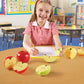 Learning Resources Magnetic Apple Fractions, Multi-Color, 10.5 X 10.4 X 3.2 Inches (Ler0904)