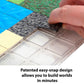 Monster Protectors Adventure Terrain- 50 Piece Rock Tile Expansion Pack- Hand-Painted ¬ Tile Set- Amazing Tabletop Terrain In Minute- Customize Your D&D And Pathfinder Dungeons
