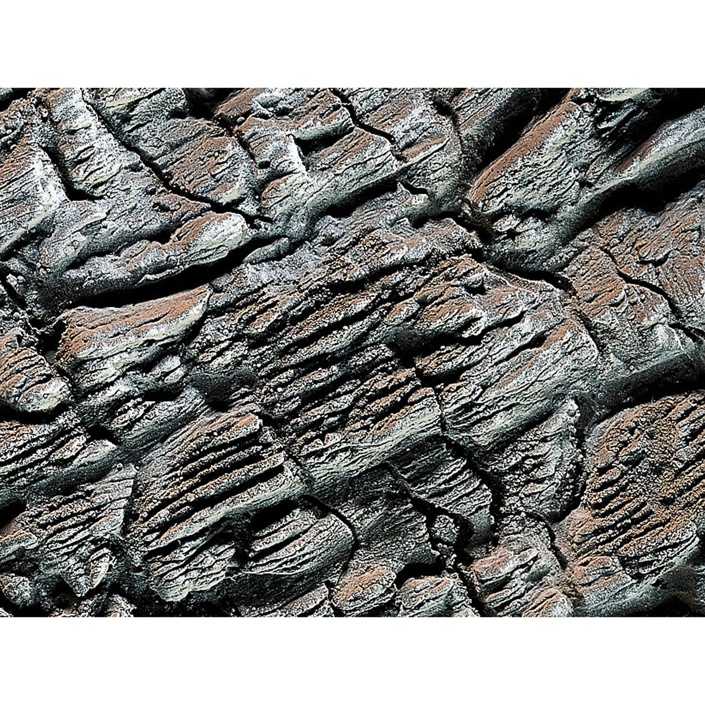 Noch 58480 Stratified Rock Wall G,0,H0,Tt,N,Z Scale Model Kit