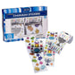 Rite Lite Chanukah Box of Chanukah Stickers! - Over 125 Stickers for Hours of Hanukkah Fun! Hanukkah Stickers, Hanukkah Gifts, H