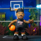 Bleacher Creatures 10" Plush Figure - Miami Heat Jimmy Butler - Polyester, Play or Display, Model P1-NBP-HEA-JBUX