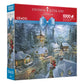 Ceaco - Thomas Kinkade - Holiday - Santa'S Silent Night - 1000 Piece Jigsaw Puzzle