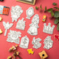 Nesta Toys - Diy Fairy Tale Magnets (10 Pcs) | Mess-Free Art & Craft Activity For Girls | Art Kits & Supplies | Diy Creative Act