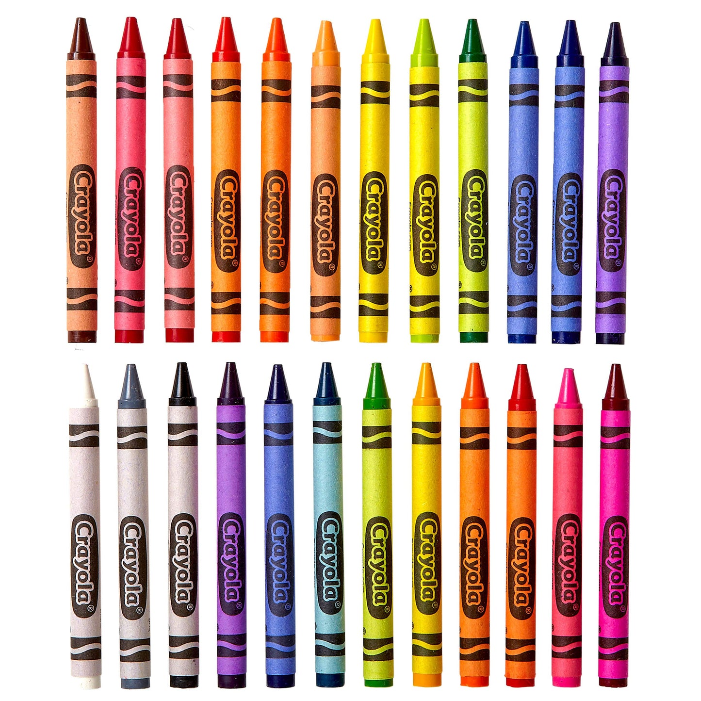 Crayola Crayons Bulk, 12 Packs Of 24 Count Crayons, School Supplies, Assorted Colors