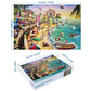 Lavievert Jigsaw Puzzle 1000 Piece Puzzle For Adults And Kids - Beach, Happy Vacation