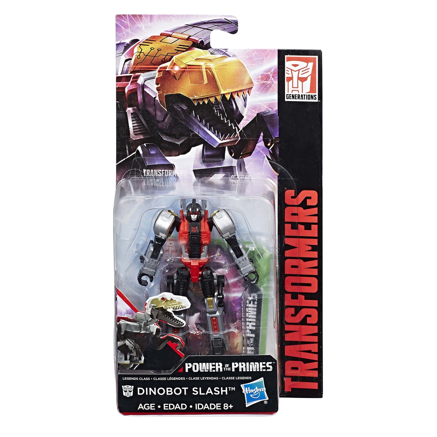 Transformers: Generations Power Of The Primes Legends Class Dinobot Slash