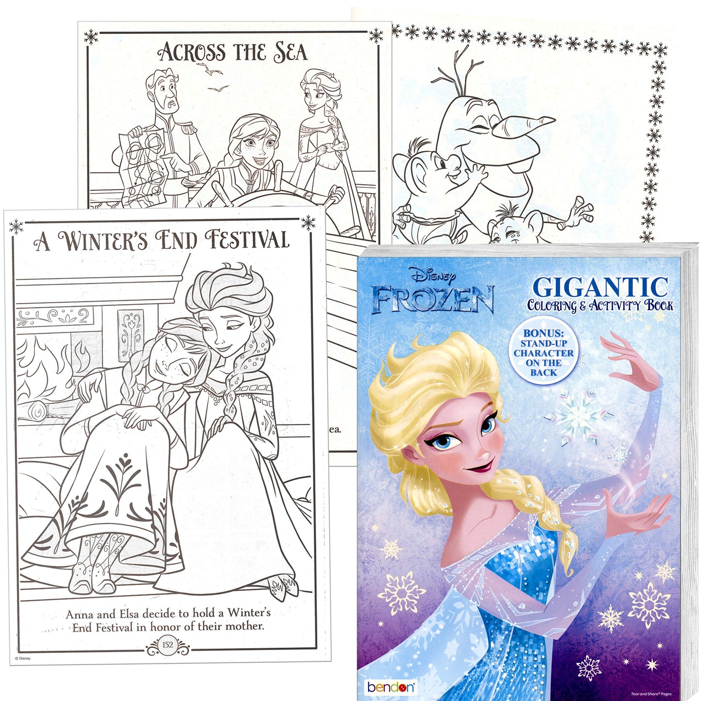 Bendon Frozen Coloring and Activity Book (Coloring Book)