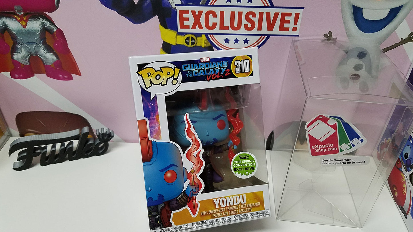 Funko - Multi-Coloured Guardians Of The Galaxy 2-Yondu Exclusive 28755 Figure