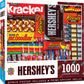 Masterpieces 1000 Piece Jigsaw Puzzle For Adults, Family, Or Youth - Hershey'S Matrix - 19.25'X26.75'.