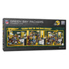 YouTheFan NFL Green Bay Packers 1000pc Puzzle - Team Colors, Cardboard, Model 2506135, One Size