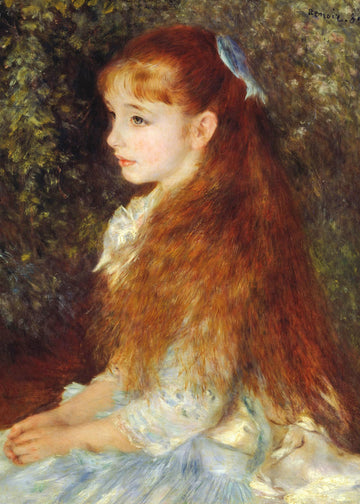 1000 Piece Puzzle For Adults Mlle Irene Cahen D'Anvers Puzzles For Adults 1000 Piece Artwork By Auguste Renoir Jigsaw Puzzles 10
