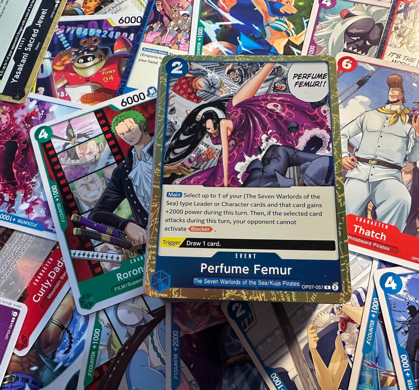 Generic One Piece Cards - 50 Card Lot with 5 Foils, Card Game Booster Box