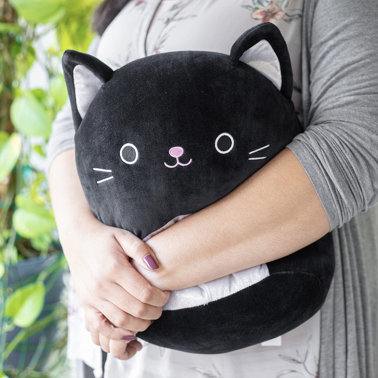 Squishmallows 12' Autumn The Black Cat - Cute And Soft Plush Stuffed Animal Toy - Great Gift For Kids - Official Kellytoy - Ages 2+