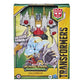 Transformers Bumblebee Dinobots Unite Volcanicus Figure, 9-inch, Plastic, Multi-color, Model F2748, Ages 6 and Up