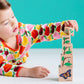 The Freckled Frog Life Cycle Wooden Blocks - Set Of 5 - Ages 12M+ - Science Toys For Toddlers - Explore 5 Stages Of The Moth, Butterfly, Chicken, Frog