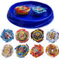 Owenkelng Bey Burst Gyro Toy Set - Metal Fusion Attack Blades, Multicolor, Includes Arena, 8 Gyros, 3 Launchers, Great Gift for Kids