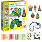 Creativity For Kids The Very Hungry Caterpillar: Sticker Suncatcher Kit - Diy Window Stickers For Toddlers From The World Of Eric Carle, Preschool Arts And Crafts For Kids Ages 3-5+, Medium