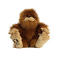 Aurora® Mysterious Fantasy Big Foot Stuffed Animal - Mythical Companion - Imaginative Adventures - Brown 16.5 Inches