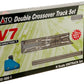 Kato USA Model Train Products V7 UNITRACK Double Crossover Track Set