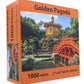 Puzzle Passion - Golden Pagoda - 1000 Piece Jigsaw Puzzle